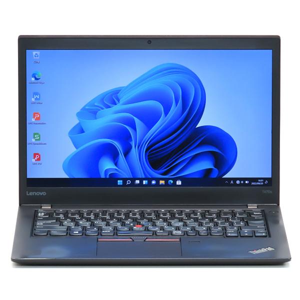 ThinkPad T ノートパソコン 中古 Windows11 新品SSD Lenovo T470s 14
