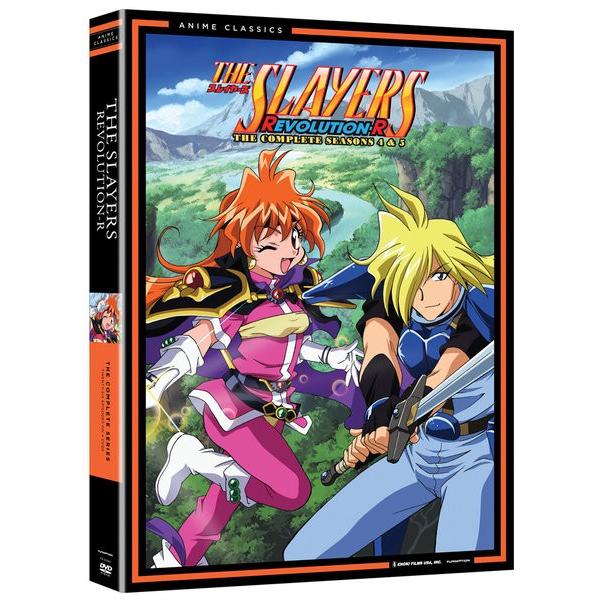 スレイヤーズ REVOLUTION/EVOLUTION-R 廉価版 DVD 全13話+全13話 650分
