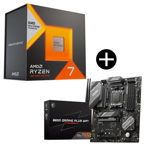 AMD Ryzen7 7800X3D W/O Cooler (8C/16T 4.2Ghz 120W) 100