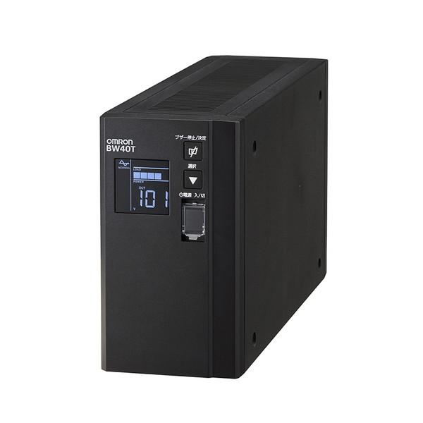 オムロン（OMRON） OMRON BW40T 無停電電源装置(UPS) (400VA/250W