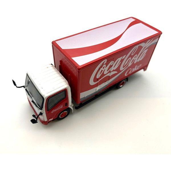 Coca Cola（コカコーラ） いすゞ Nシリーズ コンテナトラック 1/76