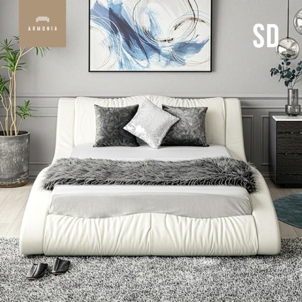 ARMONIA（アルモニア） ベッド ベッドフレーム セミダブル モダン 北欧