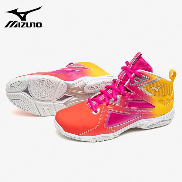 MIZUNO（ミズノ） 24SS ウエーブダイバース LG4 Ltd レッド×シルバー