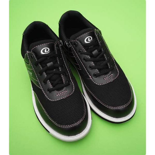 Dexter ボウリング シューズ Ds49・ジッパー ブラック デクスター