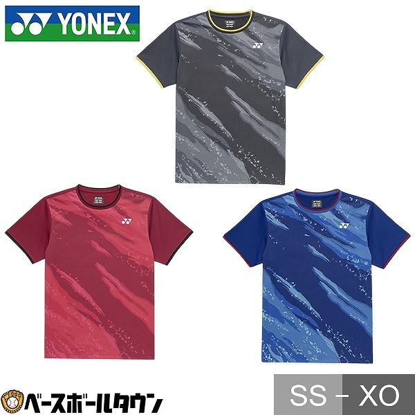 YONEX（ヨネックス） テニス バドミントン ゲームシャツ 半袖 ユニ