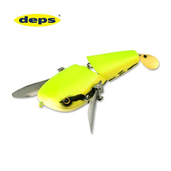 デプス【NZクローラー】を試泳インプレ。強波動&ビッグボディから発生