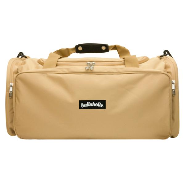 Ballaholic Ball On Journey Duffle Bag (latte) ボーラホリック