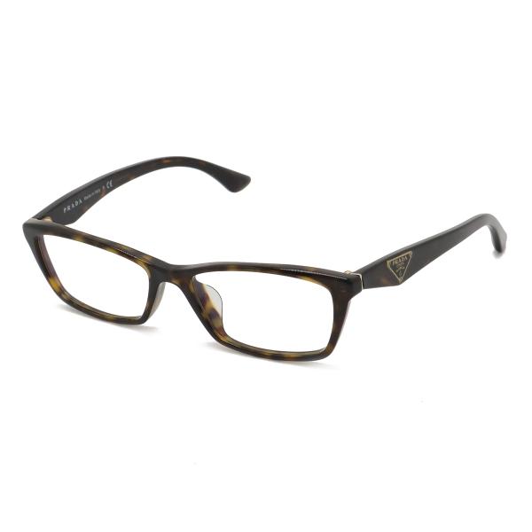 PRADA（プラダ） トライアングルロゴ 眼鏡 めがね 伊達メガネ メガネ
