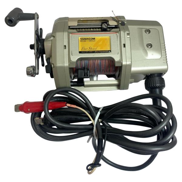 DAIWA ダイワ パワフルタナコン SS-80 4スピード ケーブル付 電動