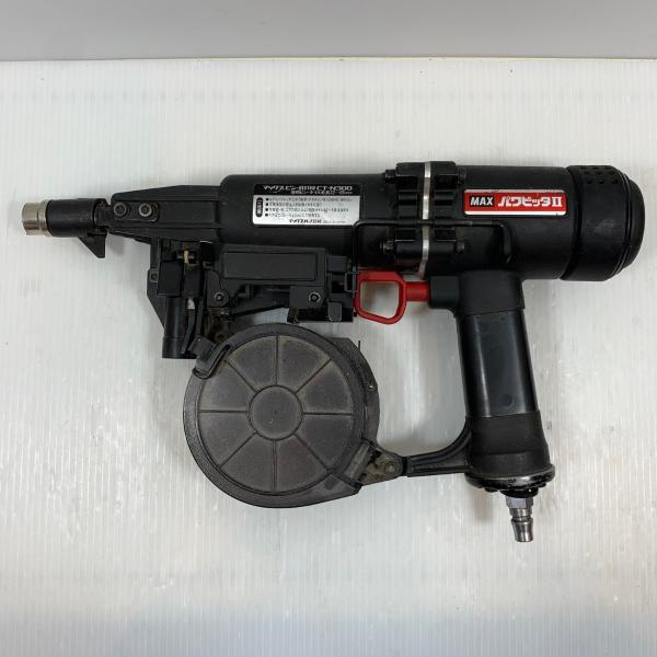 κκ MAX マックス 工具エア釘打ち 常圧 22-65mm 不明 パワビッタII CT