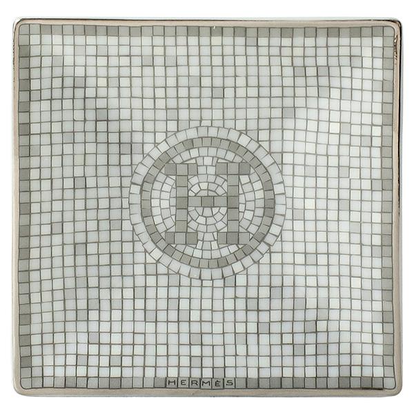 HERMES（エルメス） プレート プチカレ No1 モザイク 24 プラチナ