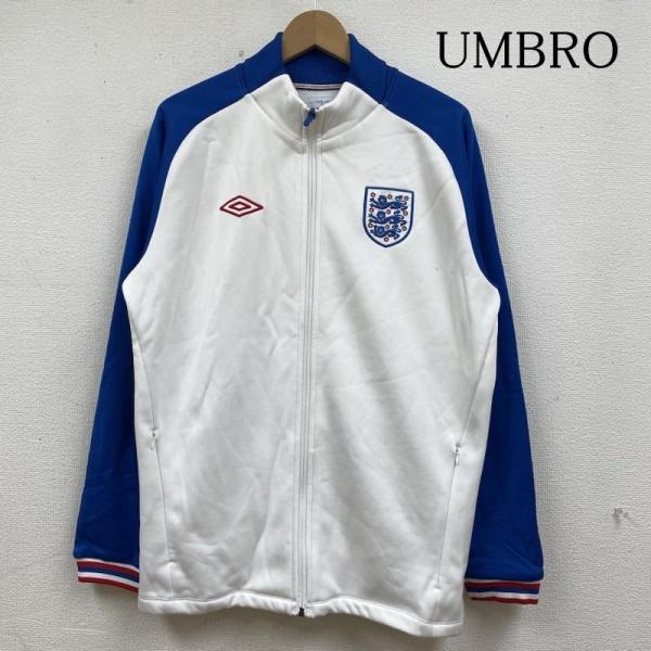 アンブロ イングランド代表 トラック ジャケット ロゴ 刺繍 ジャージ