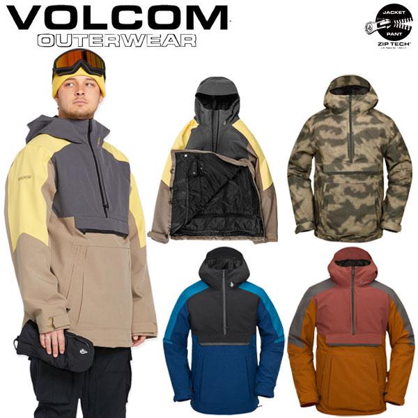VOLCOM（ボルコム） 24-25 VOLCOM/ボルコム BRIGHTON pullover 着用