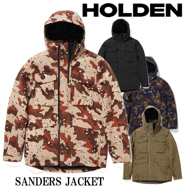 HOLDEN（ホールデン） 19-20 HOLDEN/ホールデン SANDERS JACKET メンズ