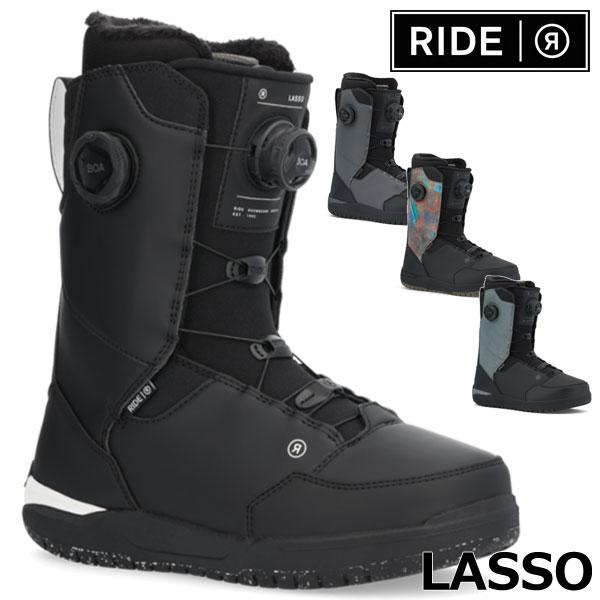 25-26 RIDE/ライド LASSO ラッソ メンズ レディース ブーツ ダブルボア