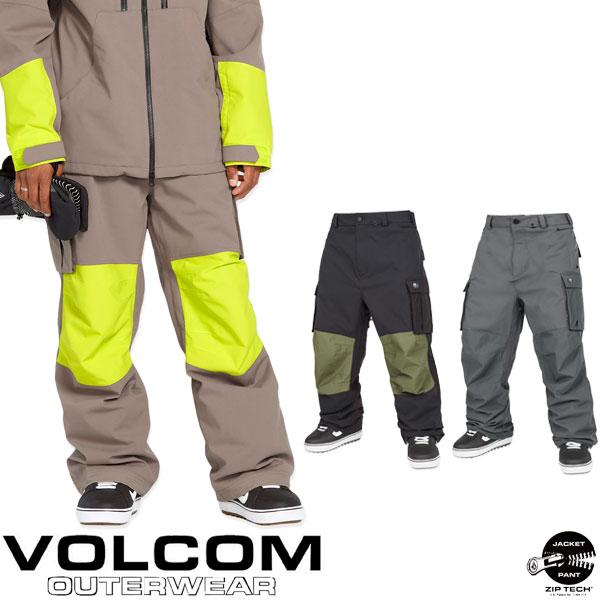 VOLCOM（ボルコム） 24-25 VOLCOM/ボルコム NWRK BAGGY pant 着用説明