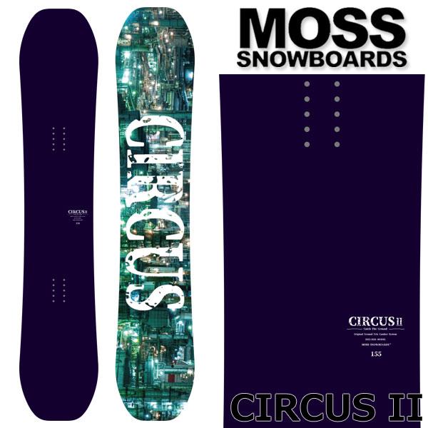 NOW 25-26 MOSS SNOWBOARDS/モススノーボード CIRCUS II サーカスツー