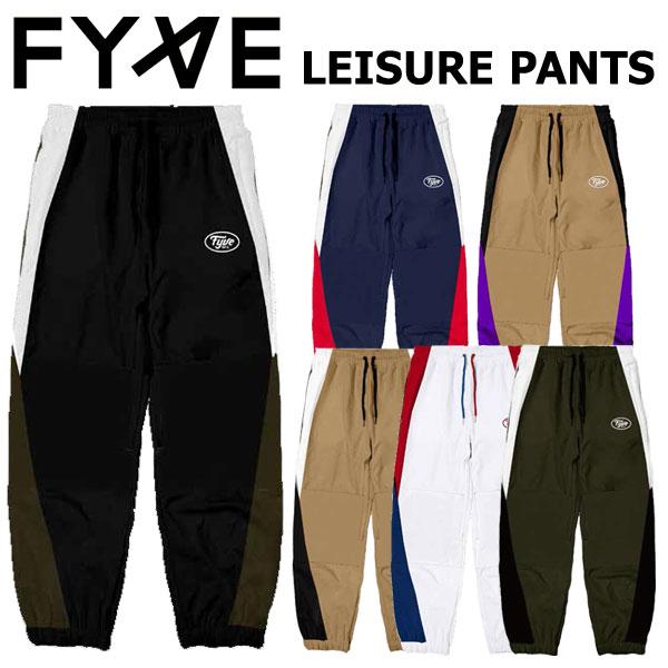22-23 FYVE / ファイヴ LEISURE PANTS パンツ メンズ レディース 防水