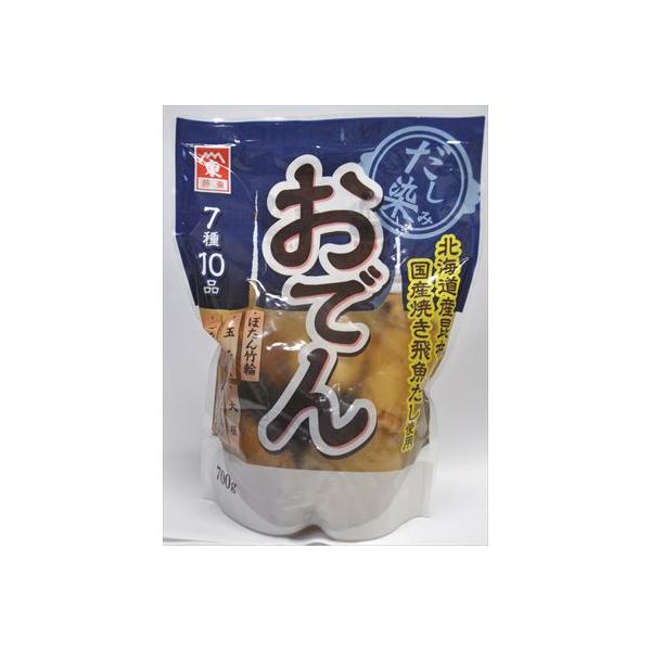 送料無料 藤東 だし染みおでん7種10品 700g×10個 : 御用蔵 大川 - 通販