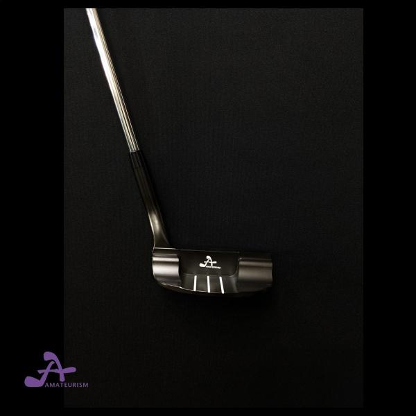 アマチュアリズム マレット型パター 軟鉄削り出し : ゴルフオオイ