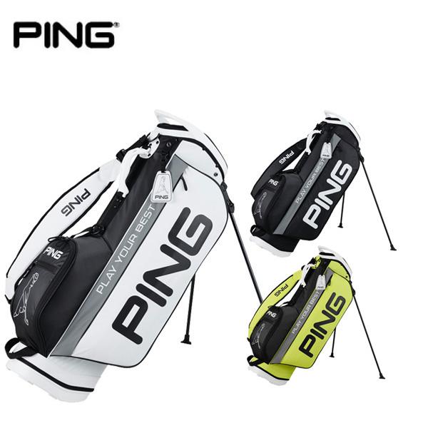 PING（ピン） ピンゴルフ ライトスタンド キャディバッグ CB-P2405