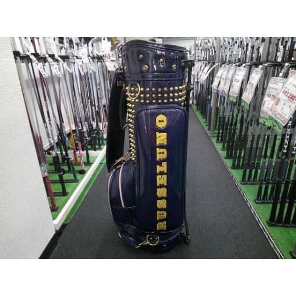 中古 その他 RUSSELUNO キャディバッグ//0[8024]□松山 : ゴルフ