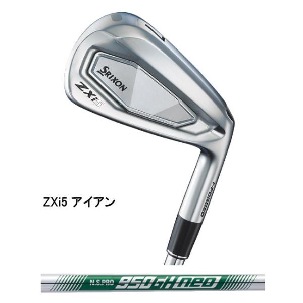 SRIXON 単品 スリクソン ZXi5 アイアン 4番 / AW SW N.S.PRO 950GH neo
