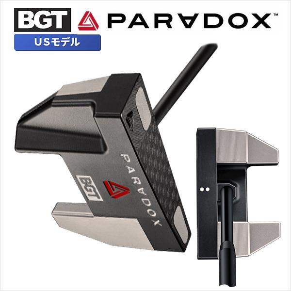 BGT パラドックス マレットパター Paradox Mallet PUTTER STABILITY