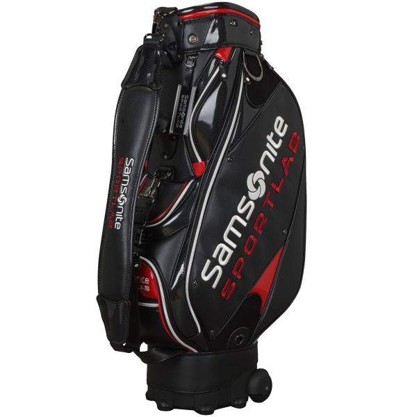 Samsonite（サムソナイト） キャスター付きキャディバッグ : GDOゴルフ