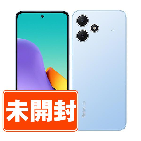 Xiaomi（シャオミ） 新品 未開封 Redmi 12 5G スカイブルー SIMフリー