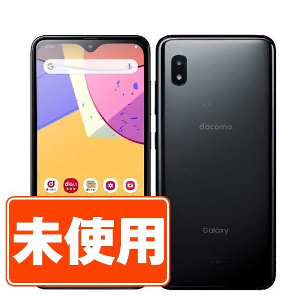 Galaxy 新品 未使用 SC-42A A21 ブラック SIMフリー ドコモ スマホ