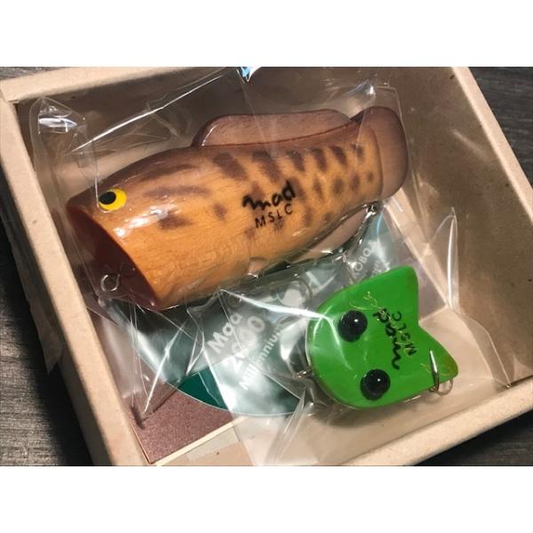 マッドルアー マッド2000ミレニアム（マッドライギョ&マッドミニ