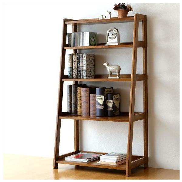 本棚 無垢 木製 天然木 おしゃれ ナチュラル 飾り棚 飾棚 オープン