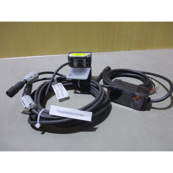 中古 OMRON ZX2-LD50 スマートセンサ レーザ変位センサ/ ZX2-XC4R 4m