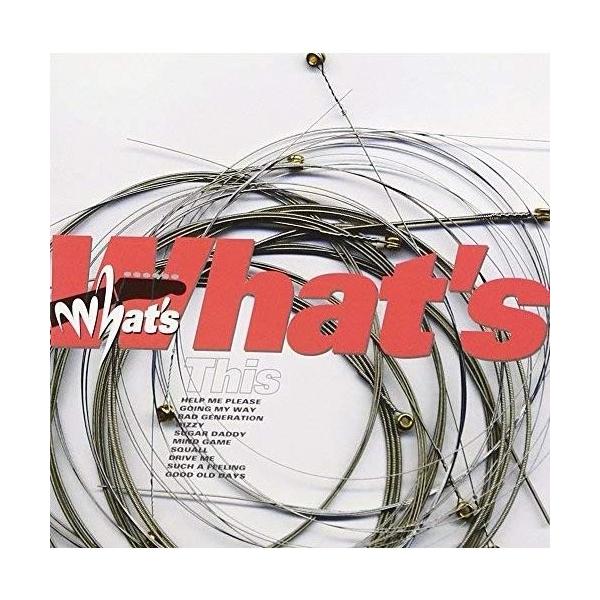 廃盤 WHAT'S CD THIS ワッツ 成田昭次 男闘呼組 PR : Disc shop suizan