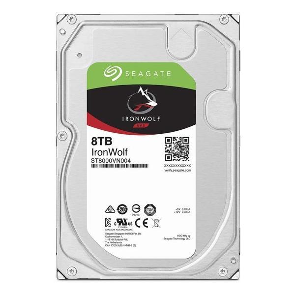 Seagate（シーゲイト） 送料無料 Seagate ST8000VN004 [NAS向けHDD