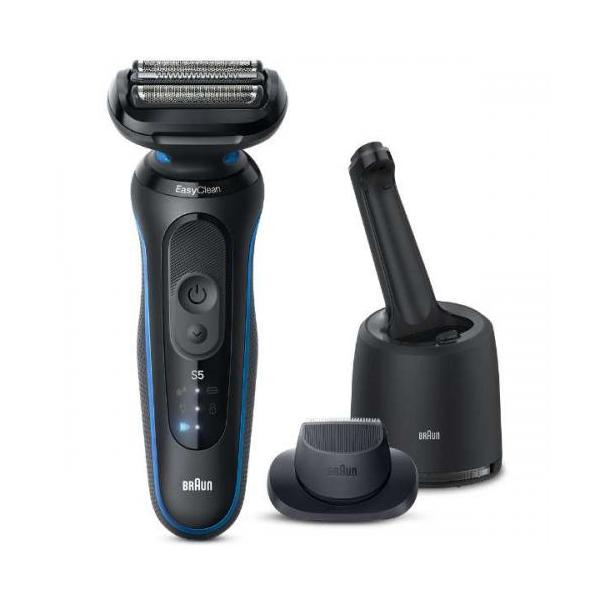 BRAUN（ブラウン） メンズシェーバー シリーズ5 充電式 3枚刃 洗浄機
