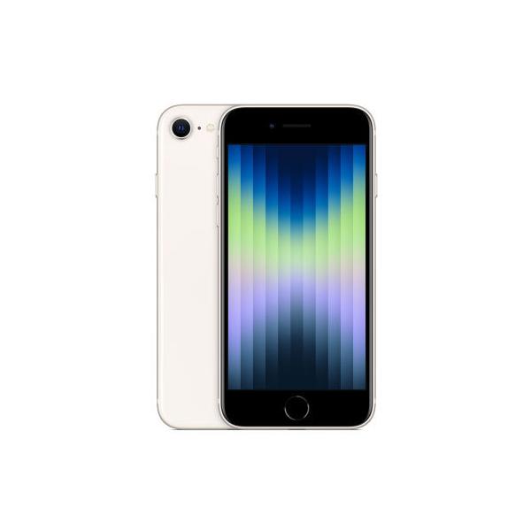 iPhone 新品未開封 Apple SE 第3世代 64GB スターライト MMYD3J/A SIM