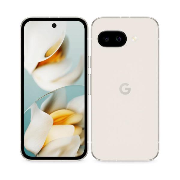 Google Pixel 新品未開封 9a 128GB+8GB Porcelain 白 SIMフリー