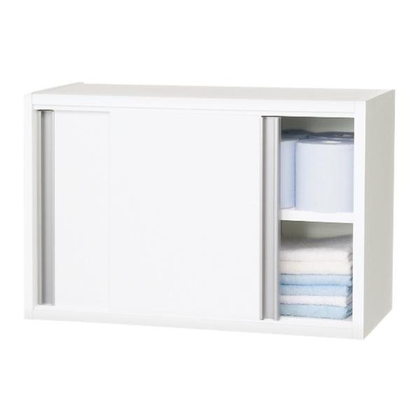 dinos（ディノス） 光沢仕上げ吊り戸棚 横型引き戸タイプ 幅60cm高さ