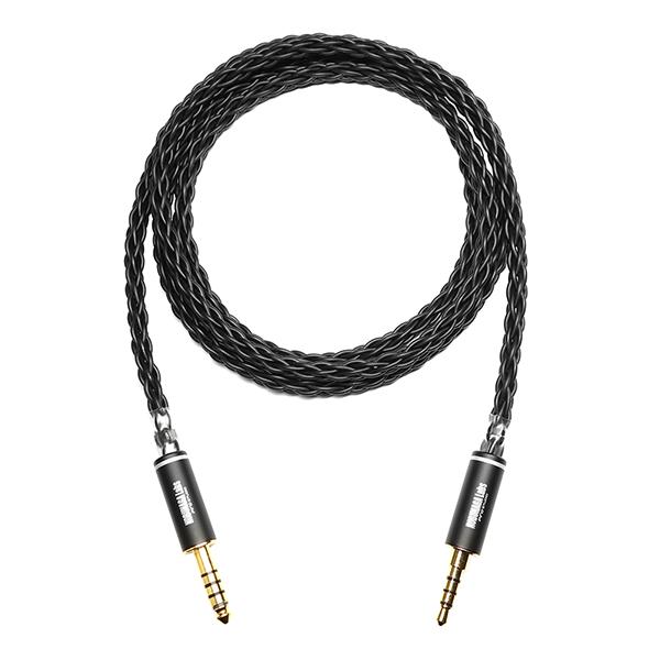 ヘッドホンケーブル) NOBUNAGA Labs 黒龍 (Kokuryu)4.4mm5極バランス