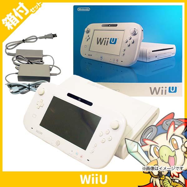 任天堂（Nintendo） Wii U Wii u 本体 中古 ベーシックセット 付属品