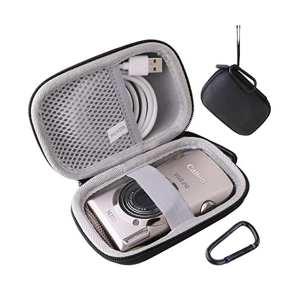 Canon デジタルカメラ IXY 180/ IXY650 /IXY200/ IXY210 専用保護収納