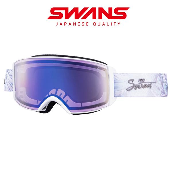 SWANS（スワンズ） ラスト1点 送料無料 スノーゴーグル RACAN ラカン