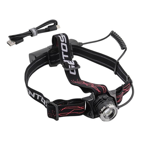 Gシリーズ GENTOS 充電式 LED ヘッドライト118RG GH-118RG ジェントス