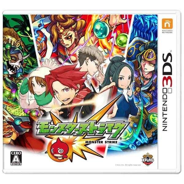 ニンテンドー3DS mixi ミクシィ モンスターストライク 3DSソフト 新品
