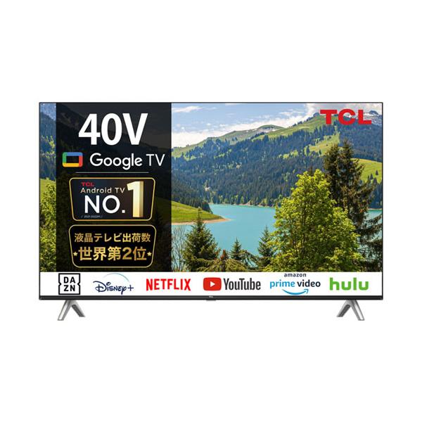 TCL 液晶テレビ TCL 40S5402 [40型Smart対応液晶テレビ] : イー