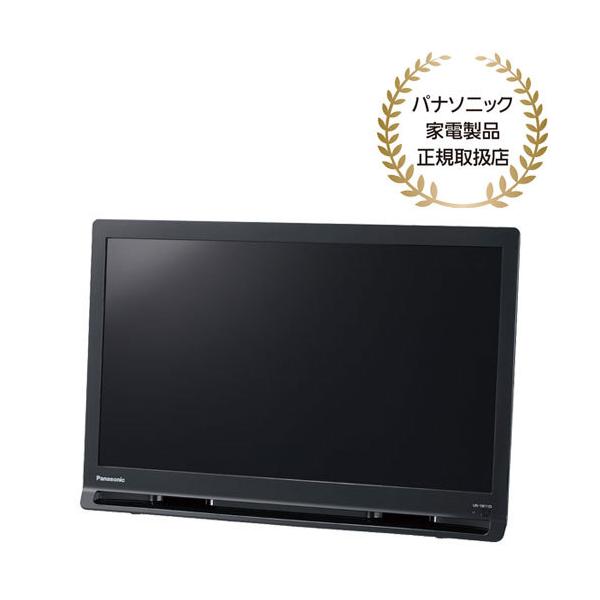 Panasonic（パナソニック） ポータブルテレビ UN-19F11-K [19V型