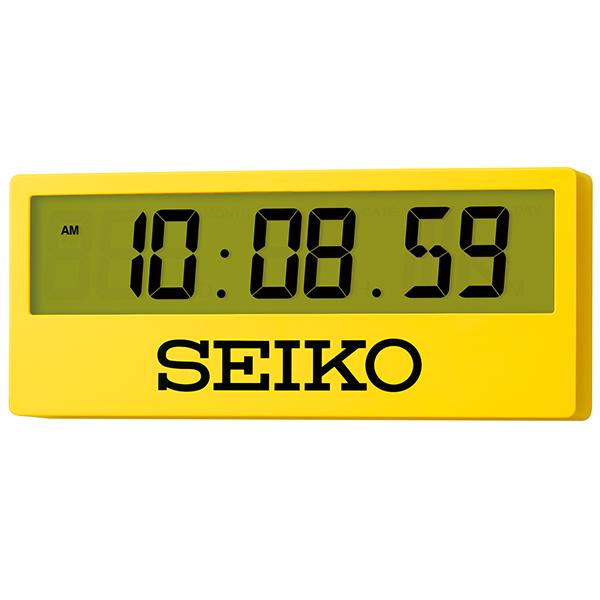 SEIKO（セイコー） クロック 掛け時計 スポーツタイマーデザイン掛時計