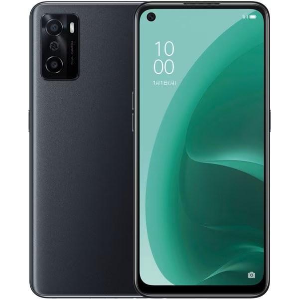 OPPO A 新品未使用 A55s 5G [ブラック/Black/黒] 本体 オッポ CPH2309